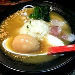麺屋 時茂 - 鶏白湯醤油