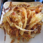 丸亀製麺 - 野菜のかき揚げ