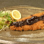 和風花紋 - 黒豚味噌豚カツ150g