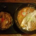 らーめん専家 羅妃焚 - 豚丼＆味噌