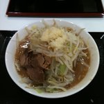 ジャンクガレッジ - １０月１２日　並ラーメン野菜ニンニク