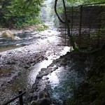 湯ヶ島温泉 湯本館 - 河原の露天風呂