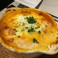 オッティモ・シーフード・ガーデン 新宿店 - 熱々"ボローニャ風ニョッキとろ〜りグラタン仕立て
