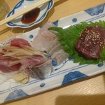 ささき - 漬けマグロも有りました