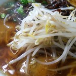 萬福食堂 - 牛肉ラーメン（アップ）