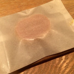 L’AS - L'ASスペシャリテ　フォアグラのクリスピーサンド　マンゴー風味