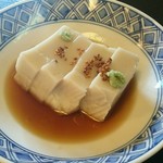 味処大平 - そば豆腐