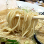 Ramen Nishiki - 麺やや細めストレート