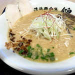 らーめん錦 - 濃熟鶏白湯
      吟上ラーメン醤油864円