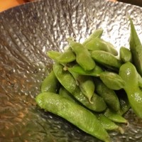 庵侍燈 - ◆丹波の黒枝豆(480円）・・ツマミに最適。