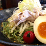 麺道 来夢 - 冷しゃぶ冷麺  730円＋tax