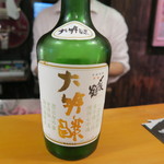 うなぎ屋酒坊・画荘 越後屋 - 28年7月　〆張鶴　大吟醸金ラベル