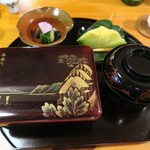 うなぎ屋酒坊・画荘 越後屋 - 28年7月　三河鰻重セット