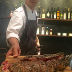 M's STEAK - トマホーク