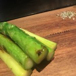 M's STEAK - アスパラガス