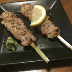 鶏ジロー - 鶏ハラミ ワサビ レモン