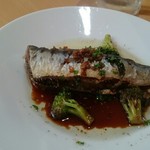 Bistro Ren - いわし和風バルサミコソテー