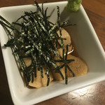 鶏ジロー - 山芋の醤油漬け