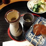 とんかつ桂 - 日本酒と田楽と漬け物　2016年7月