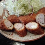 とんかつ桂 - 串カツ　2016年7月