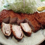 とんかつ桂 - 上ロースかつ　2016年7月