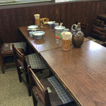 長田うどん - 店内