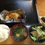 Tekoichi - 2016.7.17  鉄板ハンバーグ定食