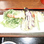 大吉庵生そば - ･･･天ぷら･･･