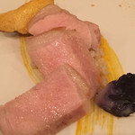 D'ORO - 山形豚ロース肉のロースト アップ