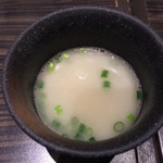 さかえや - 鶏スープ