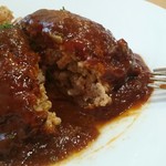 Bistro Ren - やわらかハンバーグ♪