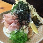 どとう ぜにや  - 2016年7月訪問、ぜにや天ぶっかけ