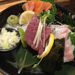 刺身3種盛り