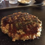 Nakamichi Okonomiyaki - ミックス玉
                      
                      お店の方に焼いて頂きました！とってもふんわりでおいしいです(　˙༥˙　)☆