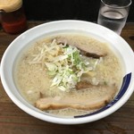 Yamateramen - ゆきラーメン650円&焼豚2枚(バラ)150円