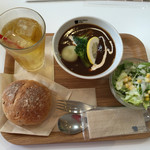 ベリーベリースープ - 料理写真: