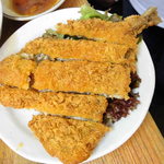 立呑み きむらや - アジフライ