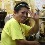 立呑み きむらや - キムラヤ店主（※本人掲載許可済み）