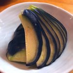 元禄 - 水茄子の漬物　2016.7.15