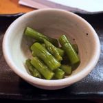 元禄 - お通し　2016.7.15