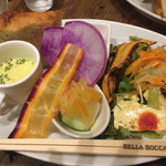 BELLA BOCCA - カラフルなお野菜たち（≧∇≦）