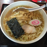 グリル こみや - 手打ちラーメン！