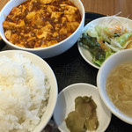 Chiran - 麻婆豆腐セット