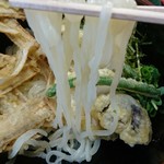 心味 - 野菜天うどん