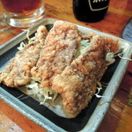 豊後屋 - 鯨竜田揚げ580円