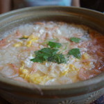 味くらべ - 桜エビ雑炊（880円）