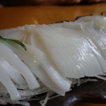 味くらべ - アオリイカ（アップ）