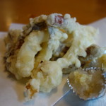 味くらべ - アオリイカ（天ぷら）