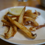 味くらべ - アオリイカ（から揚げ）