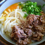 【肉釜玉（大）　６７０円】